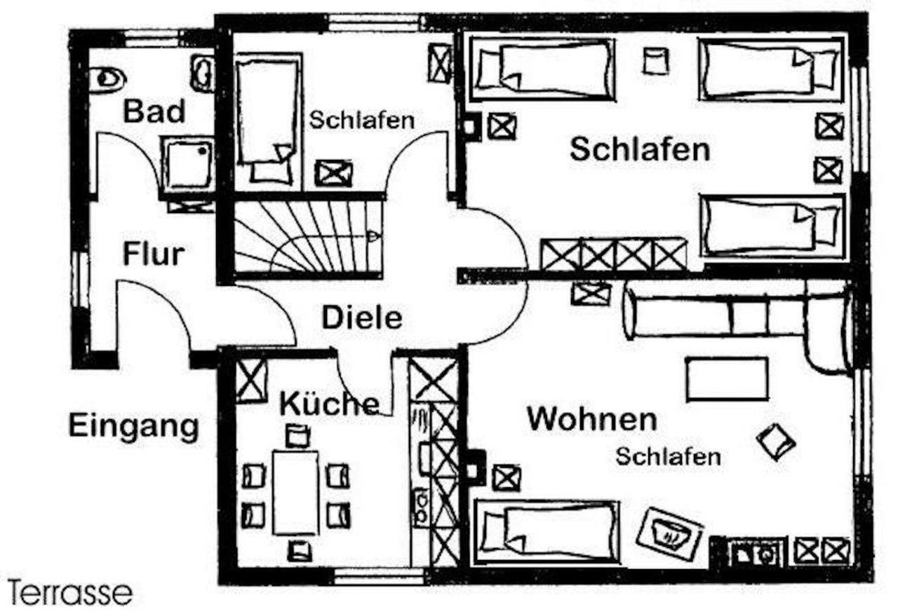 Ferienwohnung Wolff, Kelkheim Exterior foto