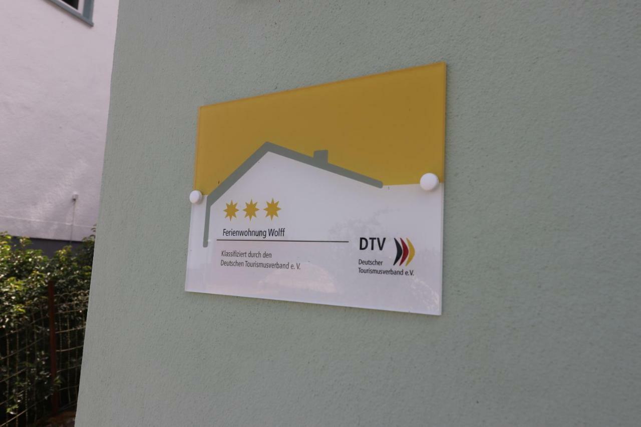 Ferienwohnung Wolff, Kelkheim Exterior foto